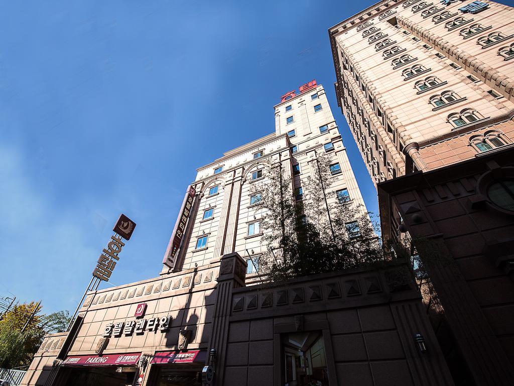 Hotel Valentine Kvangmjong Kültér fotó